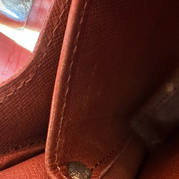 Authentic gently used Louis Vuitton Cartouchiere crossbody bag - Picture 9 of 10